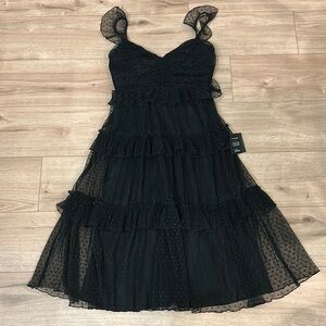 Lulus NWT black dress